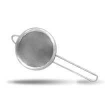 Wanzhuo stainless steel soymilk colander Filter screen fishing noodle spoon Flour sieve oil spoon Oil fishing Malatang juice Traditional Chinese medicine