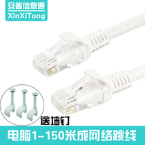 Network cable 1m3M5 M 10 m 20 m 30 m 50 M 100 m 150 beige computer jumper