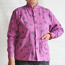 New womens cotton autumn coat middle-aged open body cotton wool turtleneck underwear Cotton cardigan autumn coat base underwear