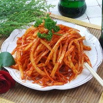 Authentic Yanbian Chao ethnic style Platycodon kimchi kimchi kimchi kimchi kimchi kimchi 2000g