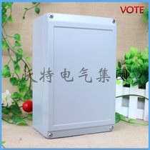 200 * 130 * 78 cast aluminium waterproof case metal power junction box outdoor monitoring cast aluminium junction box IP66