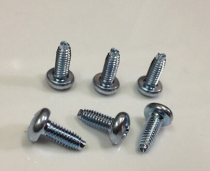 High strength pan head countersunk head Triangle tooth self-tapping screw Triangle screw cabinet screw Self-locking screw 4-6