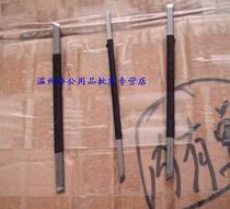 Large medium and small flat oblique seal carving knife Carving knife Stone carving knife Students practice with a knife edge 4-5mm