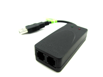 B- LIAK 56K USB modem Fax cat support WIN7 Win8 modem dual port