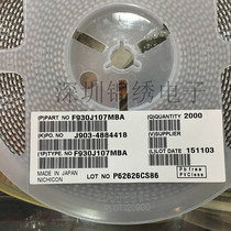 Tantalum capacitor AVX 0603 TAJJ106K010R 10V 10UF J type 106A