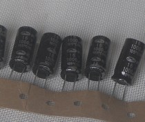 Original SAMWHA straight plug long leg aluminum electrolytic capacitor 16v 1000uf 10 * 21mm 13 * 21mm