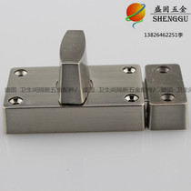 Shenggu toilet partition hardware accessories toilet stainless steel with handle piece indicator lock