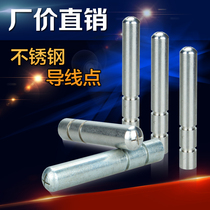 Stainless steel Guide point settlement observation point horizontal point pile elevation measurement mark