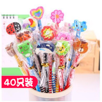 Childrens Day Korean creative cute card passband eraser pencil student prize gift small gift wholesale