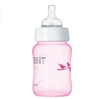 100% US original imported Philips AVENT New Anyi wide mouth natural native bottle 9 oz spot