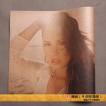 Demi Lovato poster Demi Lovato American pop singer decorative painting x factor retro painting