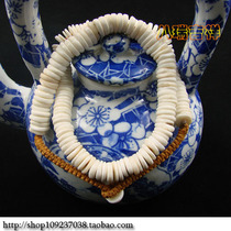 Nepal Pure Handmade Sea Snail Film Necklace Item Pendant