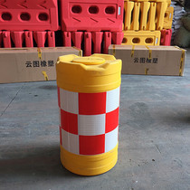 New material anti-collision bucket 800x600 isolation pier three-hole water horse municipal fence Road guardrail