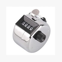 Laboratory Outlet Type Quad-digit Mechanical Hand Metal Counter Cell Counter