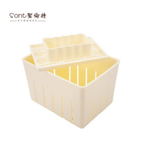 Family DIY kitchen tools homemade tofu mold tofu box tofu frame plastic tofu frame