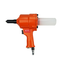 Dezke New Orange ST802 riveting gun 2 4-4 8 pull aluminum nail pneumatic rivet machine pistol type nail gun