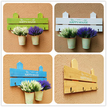 Eurostyle Comeback View Hook Kitchen Restaurant Solid Wood Trim Hook rack Creative cloakroom Wall-mounted Shelf