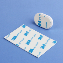 Strong paste spare adhesive 8 x5cm adhesive hook double-sided adhesive mirror sticker wall adhesive can be cut adhesive 4 pieces