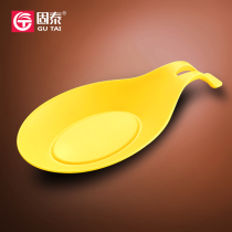 Gutai silicone soup spoon pad spoon pad spoon pad spoon pad spoon pad storage soup spoon pad