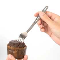 toaks one thousand oak pure titanium cutlery fork 0202 titanium fork