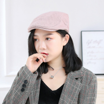 Beret fashion cap Autumn and winter British casual Korean version of the trend elegant Japanese wild sweet lady hat