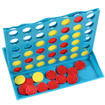 Three-dimensional large checkerboard Four chess Four chess five chess Childrens educational toys Parent-child table game