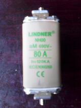 LINDNER Fuse Fuse NT00 NH00-80A aM 690V 120KA pen-hold