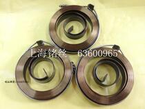 Constant force spring rotating spring coil spring milling machine spring drilling machine spring scroll spring 10mm