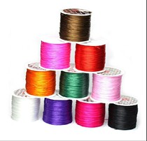 高弹力线厂家批 发 白色透明 水晶线 进口 彩色 散珠子配线 diy