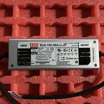 Factory direct sale Taiwan Mingwei MEAN WELL Power Supply Original Fake one compensation ten ELG-100-48A-3Y