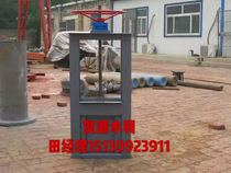 Manufacturer direct steel machine gate integrated gate 0 5 * 1 1m steel gate opener gate cast-iron gate