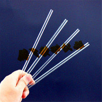 High temperature resistant glass tube long 30cm diameter 5-6mm straight glass tube chemical experimental equipment invoicing