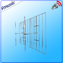 FM-SD1 dual dipole FM radio transmitting transmitting antenna 1KW 2KW 3KW 5KW 10KW