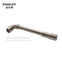 Stanley L-shaped socket wrench through the heart pipe wrench hexagon 12 angle wrench double-headed dual-use