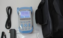 Handheld AQ-2000 Optical Time Domain Reflectometer OTDR with Curved Strip Print Report Loss Test