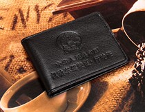 Microfiber drivers license holster Motor vehicle drivers license driving document set Drivers license clip Drivers license cover