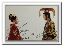 Chi Changxu He Zhiyuan autographed Qi Queen autographed photo B section