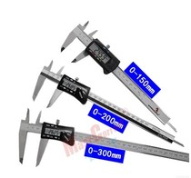 Electronic number of display Cruise Markers 0-150 * 01mm 0 screen Display plus Hard Jaws Quick Reaction