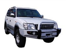 FJ90 95 competitive front bar Land Cruiser LC90 95 aluminum alloy front frame front pump bull front bar