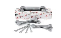 German K card 0101-cb16 open-end wrench set combination tool 16 pieces double-head wrench