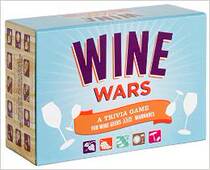 Original Wine Wars: A Trivia Game for Wine Geeks and Wannabe