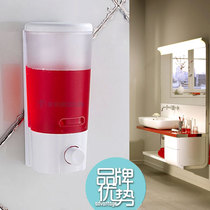 Morton 400ml single head hanging wall style hand soap liquid box Manual soap dispenser hotel guesthouse Shampoo Shampoo bottle