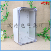 Water Watt transparent cover waterproof case 150 * 250 * 100 plastic junction box waterproof junction box