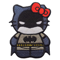 Batman KT Cat Octopus Badge clotheson with embroidered label Mark Badge Badge Arm badge Magic Sticker