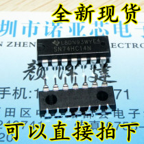 New SN74HC14N 74HC14N 74HC14 high-speed CMOS device can be shot directly
