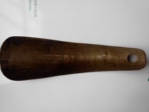 Antique - sophisticated copper package old bronze - packed antique collection  Qing Dynasty copper shoe slip shoe pull old object