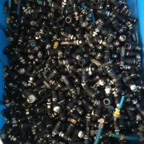 Japanese original imported disassembled parts PlSCO throttle valve air connector M5-C6 M5-C4 and other joints