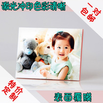7-inch 8-inch 10-inch table customized Ramina photo customized wedding photo making enlarged wooden print photo album