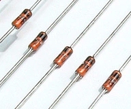 1N4448 in-line small signal ultra-fast switching diode 150MA 100v