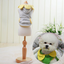 Ultra Cute Sun Flowers Pet Clothing Small Dogs Clothes Cotton Clothes Teddy Dogs Bib Pooch Vest
